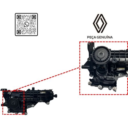 RN 36202R 140036202R COLETOR DE ADMISSAO 1.0 12V H5D KARDIAN - 5